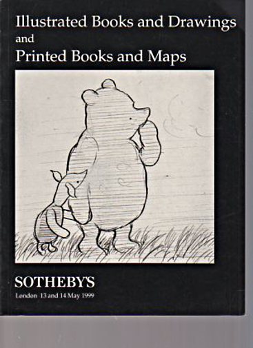 Sothebys 1999 Illustrated Books & Drawings, Maps