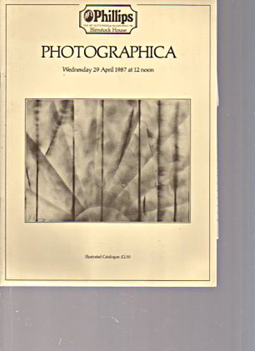 Phillips 1987 Photographica