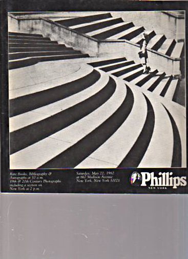 Phillips 1982 Rare Books, 19th & 20 C Photographs New York