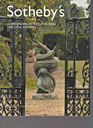 Sothebys 2003 Garden, Architectural & Natural History - Click Image to Close