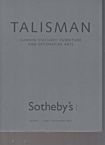 Sothebys 2005 Garden Statuary, Furniture, Decorative Arts