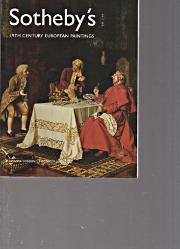 Sothebys 2003 19th Century European Paintings