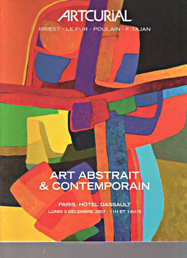 Artcurial 2007 Art Abstract & Contemporary