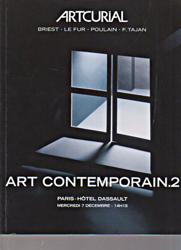 Artcurial 2005 Art Contemporary. II - Click Image to Close