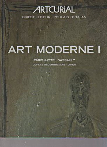 Artcurial 2005 Art Modern I