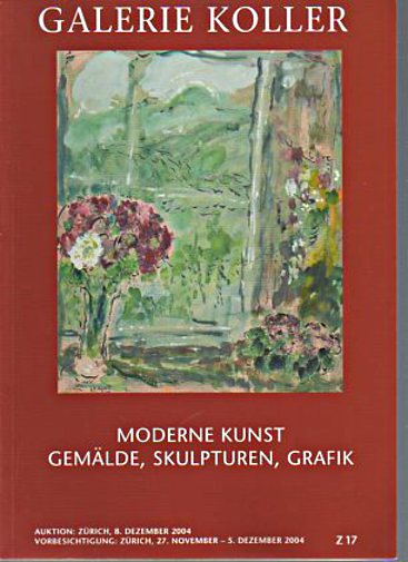 Koller 2004 Modern Art & Sculpture