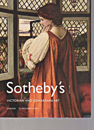Sothebys 2005 Victorian & Edwardian Art