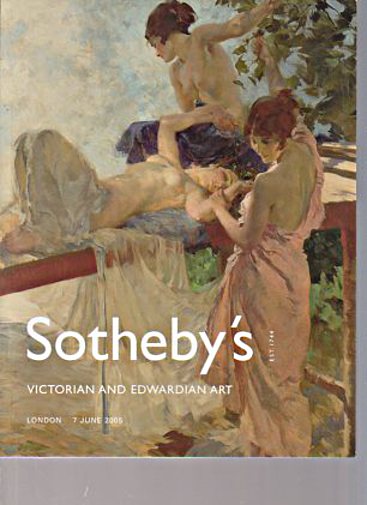 Sothebys June 2005 Victorian & Edwardian Art