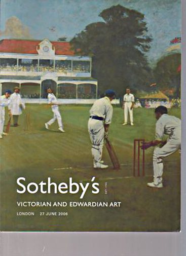 Sothebys June 2006 Victorian & Edwardian Art