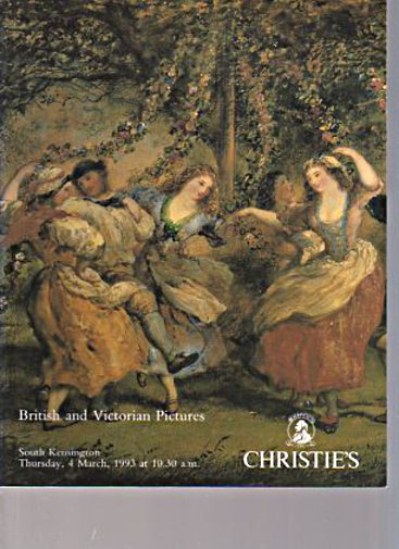 Christies 1993 British & Victorian Pictures