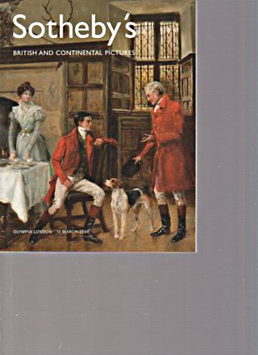 Sothebys March 2004 British & Continental Pictures