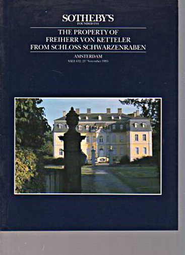 Sothebys 1995 Property from Schloss Schwarzenraben