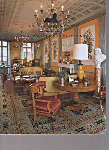 Christies 2007 Collection of G Marsan & Umberta Nasi Vol II