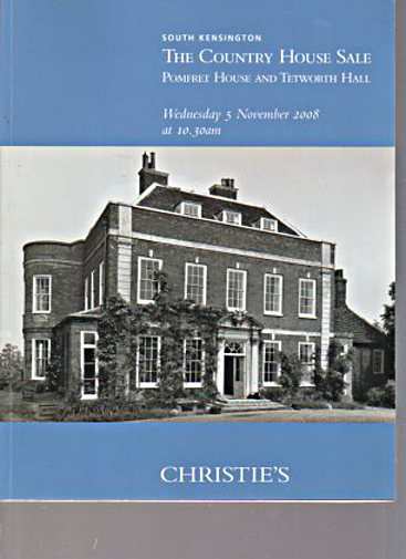 Christies 2008 Pomfret House & Tetworth Hall House sale - Click Image to Close