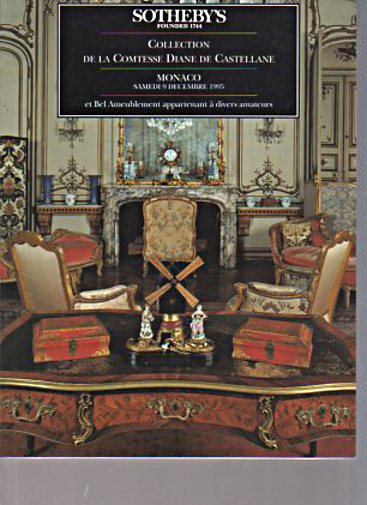 Sothebys December 1995 Collection Comtesse de Castellane (Digital Only)