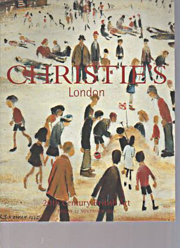 Christies November 2002 20th Century British Art