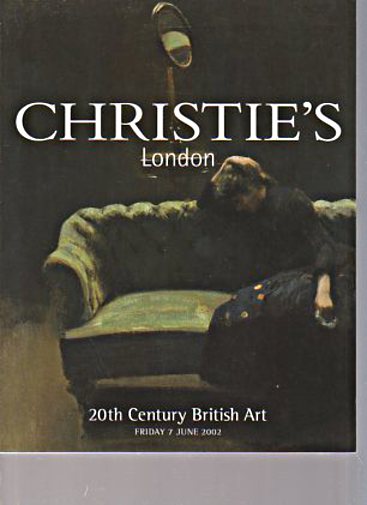Christies June 2002 20th Century British Art