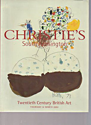 Christies 2002 20th Century British Art