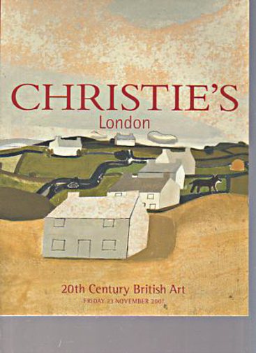Christies November 2001 20th Century British Art