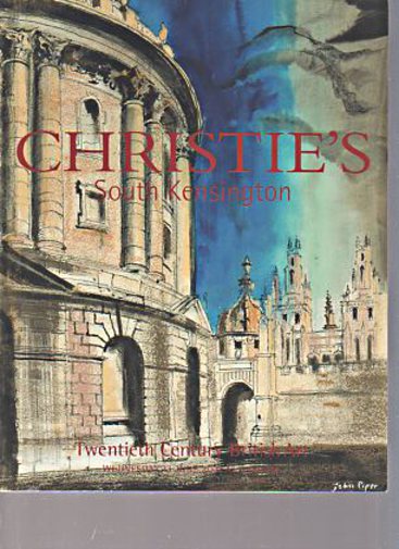 Christies 2001 20th Century British Art