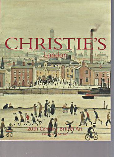 Christies June 2001 20th Century British Art - Click Image to Close