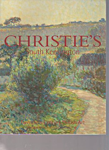 Christies July 2001 20th Century British Art