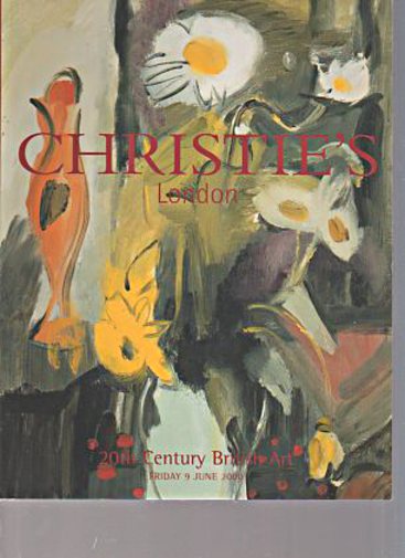 Christies June 2000 20th Century British Art
