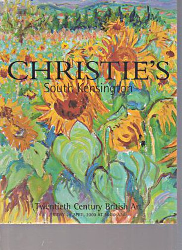 Christies April 2000 20th Century British Art