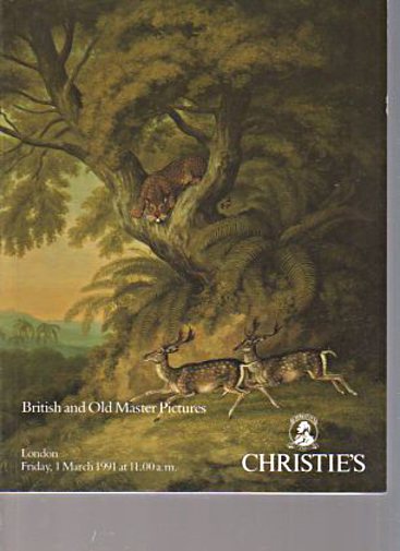 Christies 1991 British & Old Master Pictures