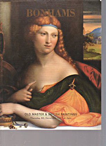 Bonhams 1997 Old Master & British Paintings