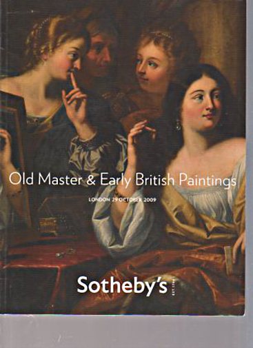Sothebys October 2009 Old Master & Early British Paintings