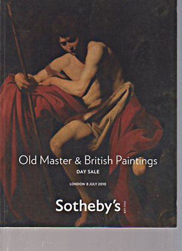 Sothebys July 2010 Old Master & British Paintings