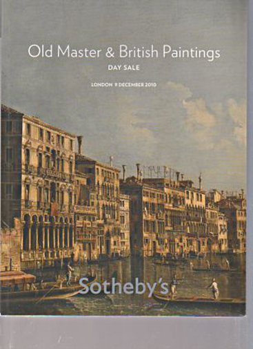 Sothebys December 2010 Old Master & British Paintings (Digital only)