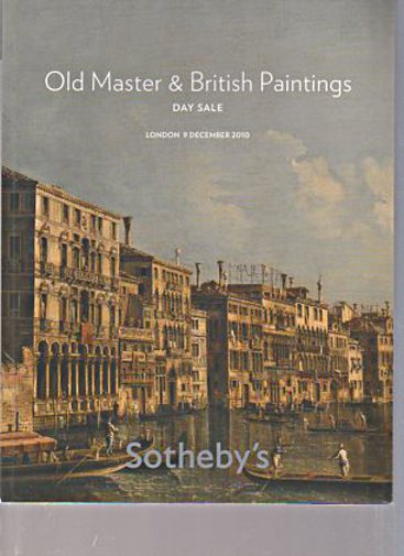 Sothebys December 2010 Old Master & British Paintings