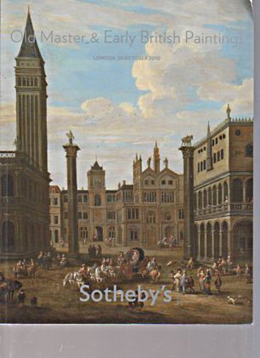 Sothebys 2010 Old Master & Early British Paintings