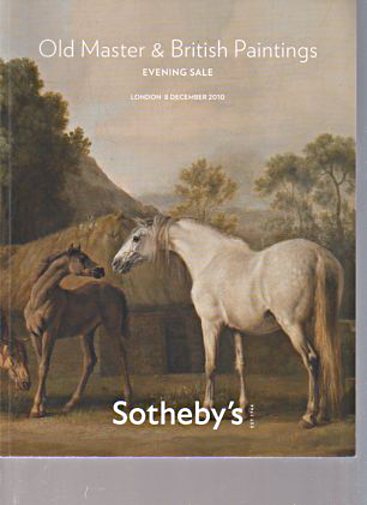 Sothebys December 2010 Old Master & British Paintings
