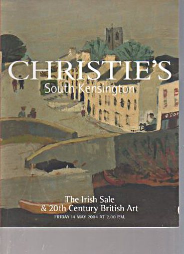 Christies 2004 The Irish Sale & 20th Century British Art