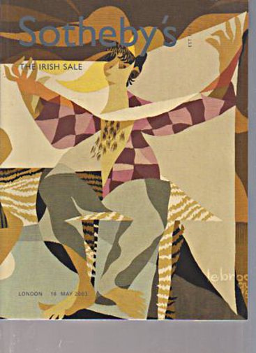 Sothebys 2003 The irish Sale