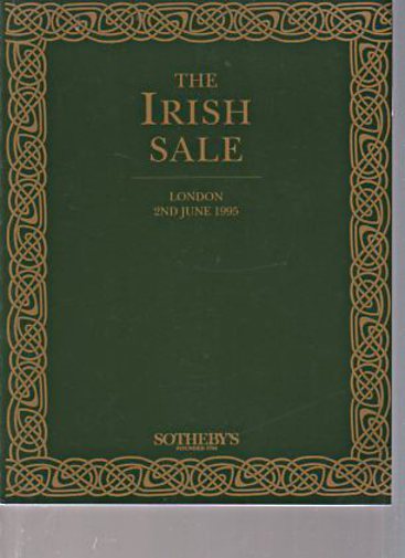 Sothebys 1995 The Irish Sale