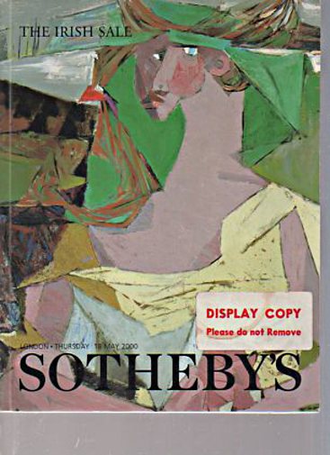 Sothebys 2000 The Irish Sale