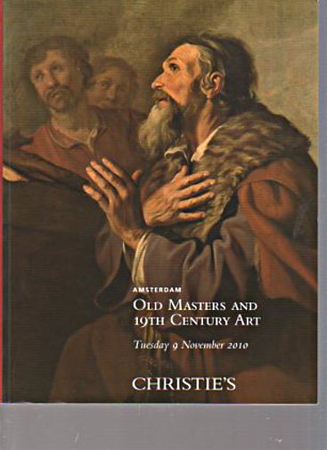 Christies 2010 Old Masters & 19th Century Art