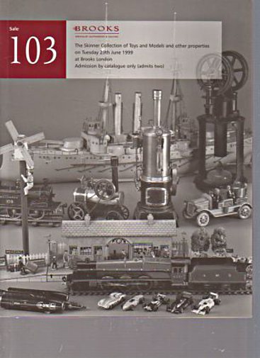 Brooks 1999 Skinner Collection of Toys & Models - Click Image to Close