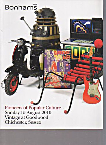 Bonhams August 2010 Pioneers of Popular Culture - Click Image to Close