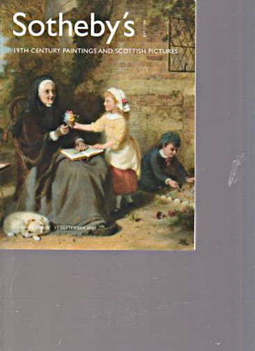 Sothebys 2002 19th Century Paintings & Scottish Pictures