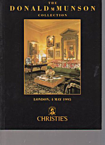 Christies 1995 Donald Munson Collection