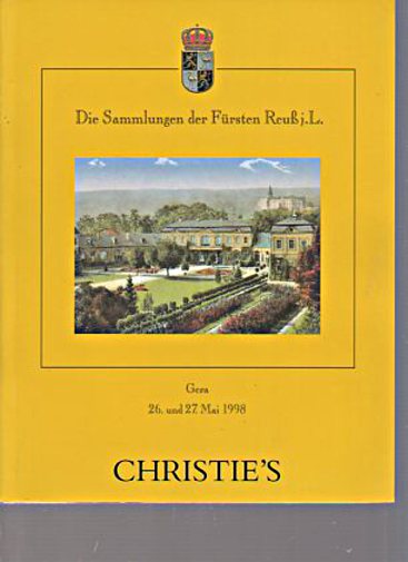 Christies 1998 Fursten Reuss Collection