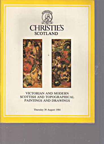 Christies August 1984 Victorian & Modern Scottish Paintings