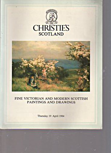 Christies 1984 Victorian & Modern Scottish Paintings - Click Image to Close