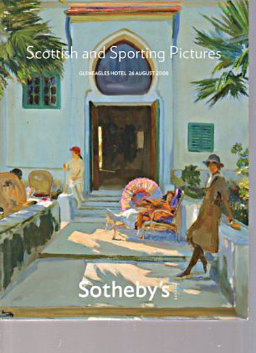 Sothebys 2008 Scottish & Sporting Pictures - Click Image to Close