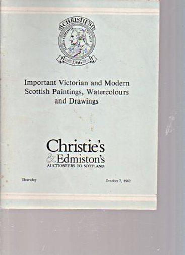 Christies 1982 Important Victorian & Scottish Paintings